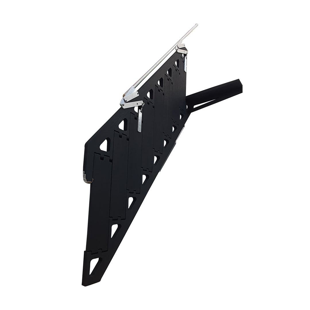 Side Folding Staircase - 2.2m/86.61" - Height customized from 1.2m/47.2" - 3.4m/133.9"
