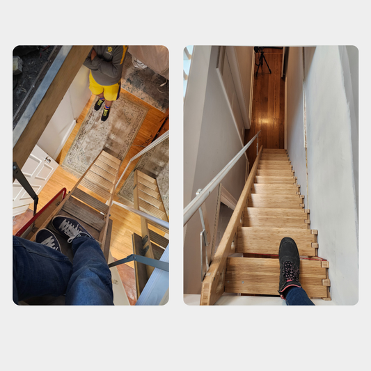 Attic Ladder vs Folding Stairs: What’s the Difference?