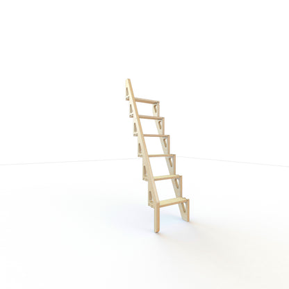 Folding Attic Ladder 2.1m / 82.7in