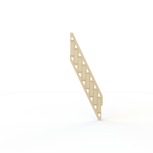 Bcompact Prefabricated Folding Ladder 2.7m / 106.3in Attic Ladder Replacement