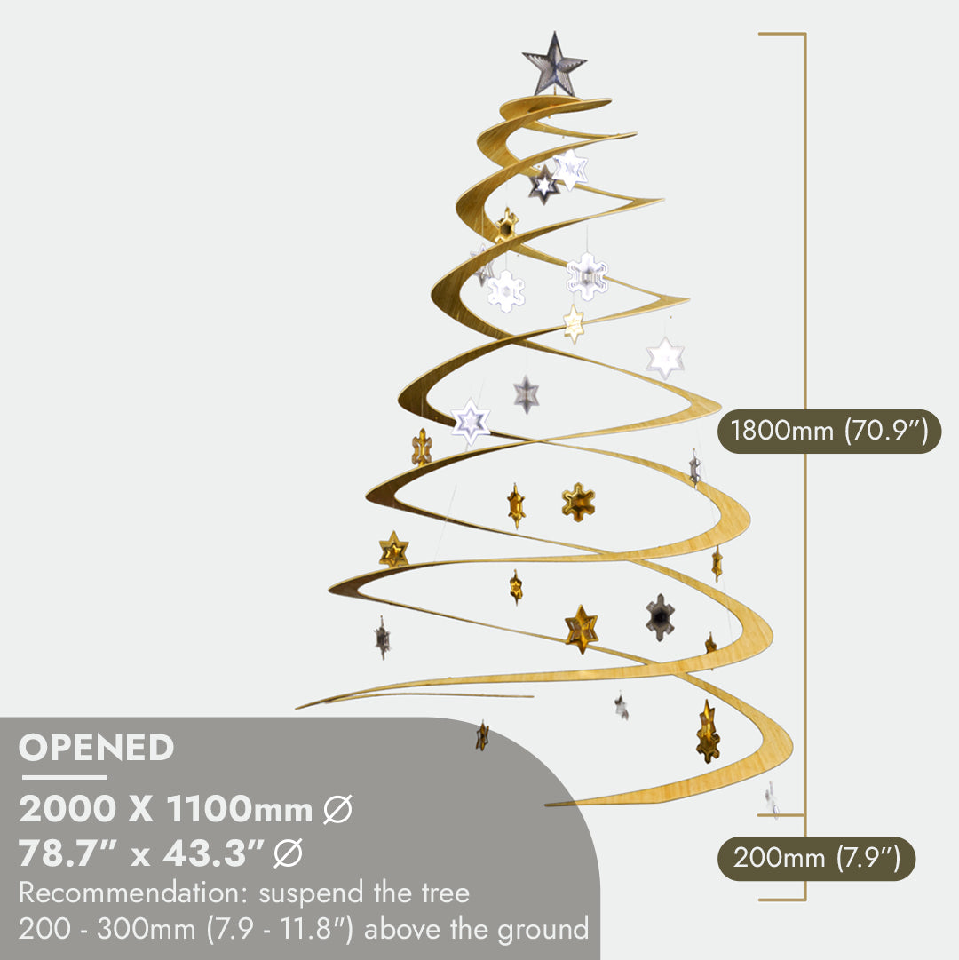 Bcompact Floating Christmas Tree