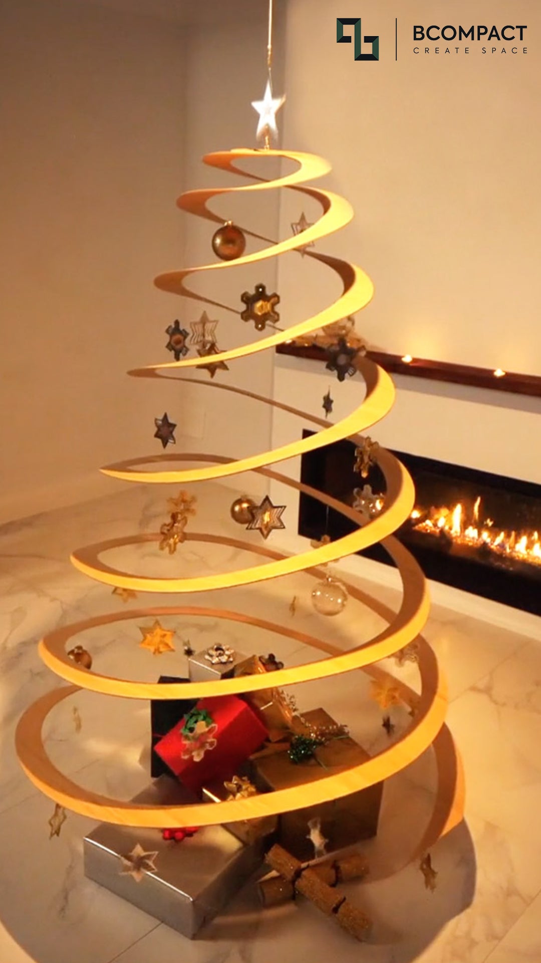 Bcompact Floating Christmas Tree