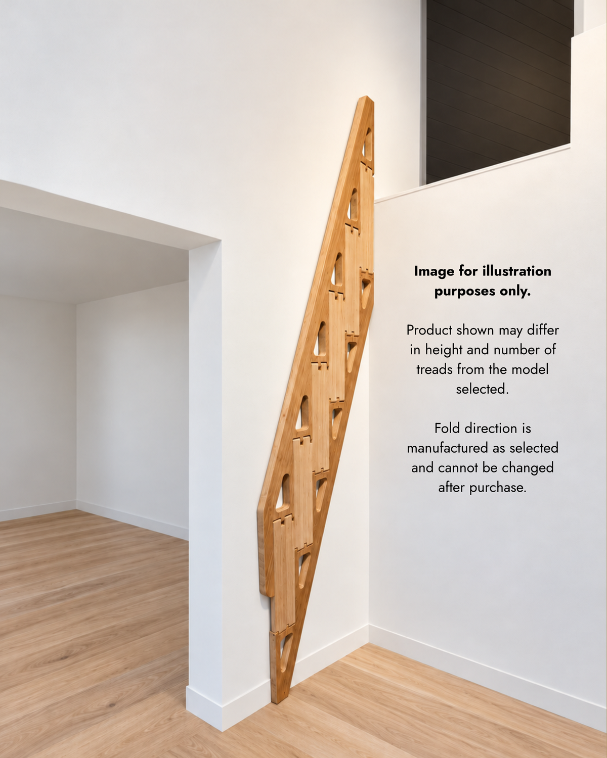 Folding Attic Ladder 2.4m/94.5in
