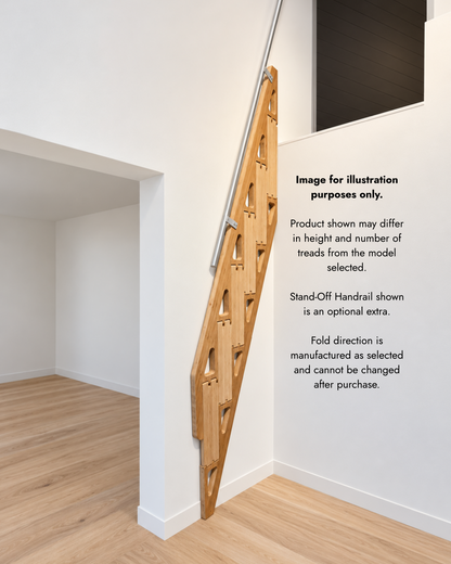Folding Attic Ladder 2.4m/94.5in