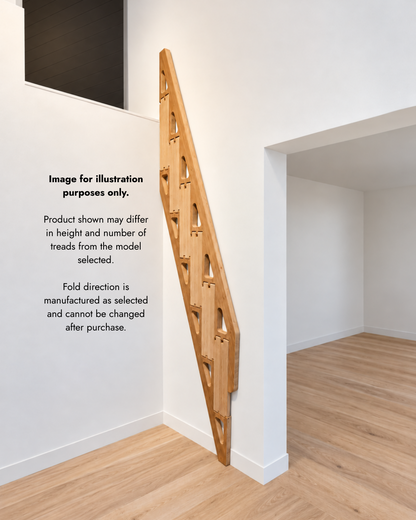 Folding Attic Ladder 2.4m/94.5in
