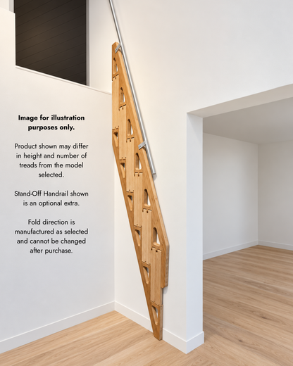 Folding Attic Ladder 2.4m/94.5in