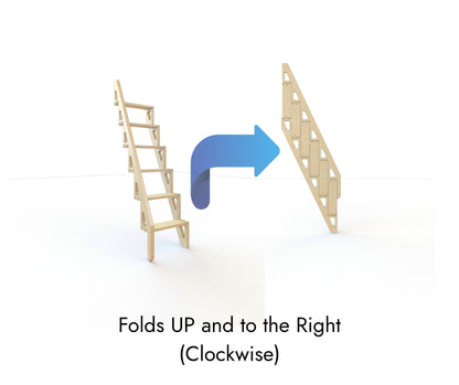 Folding Attic Ladder 2.1m / 82.7in