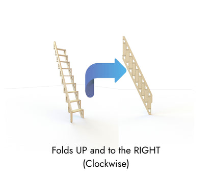 Folding Attic Ladder 3.0m / 118.1in