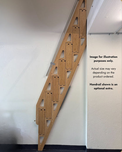 Folding Attic Ladder 3.0m / 118.1in
